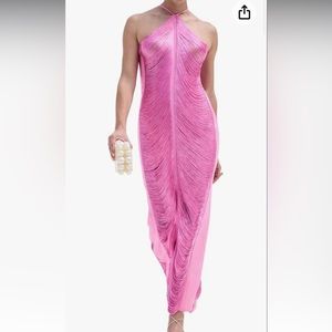 CULT GAIA RENATA Gown pink replica
